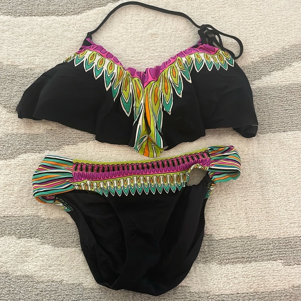 Trina Turk flutter bikini
